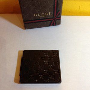 GUCCI Double Folding Compact makeup Mirror